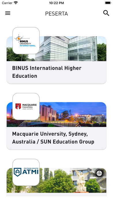 Canisius Edufair 2023 — University Directory