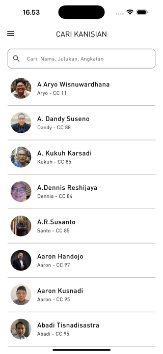 PAKKJ — Alumni Directory